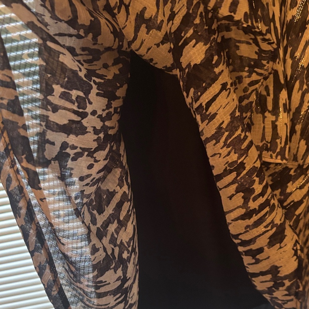 Halogen Patterned Dress - Picture 4 of 6